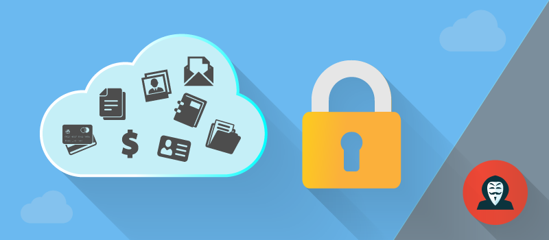 Securing data with cloud computing